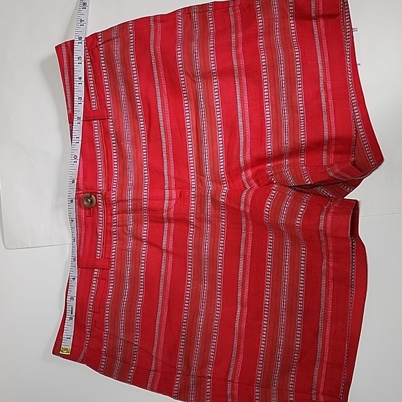 LOFT CORAL RED SHORT/SIZE 4 - Picture 6 of 11